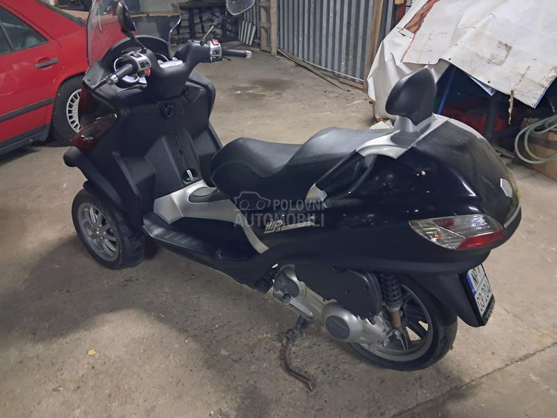 Piaggio 250i Mp3 Bkat