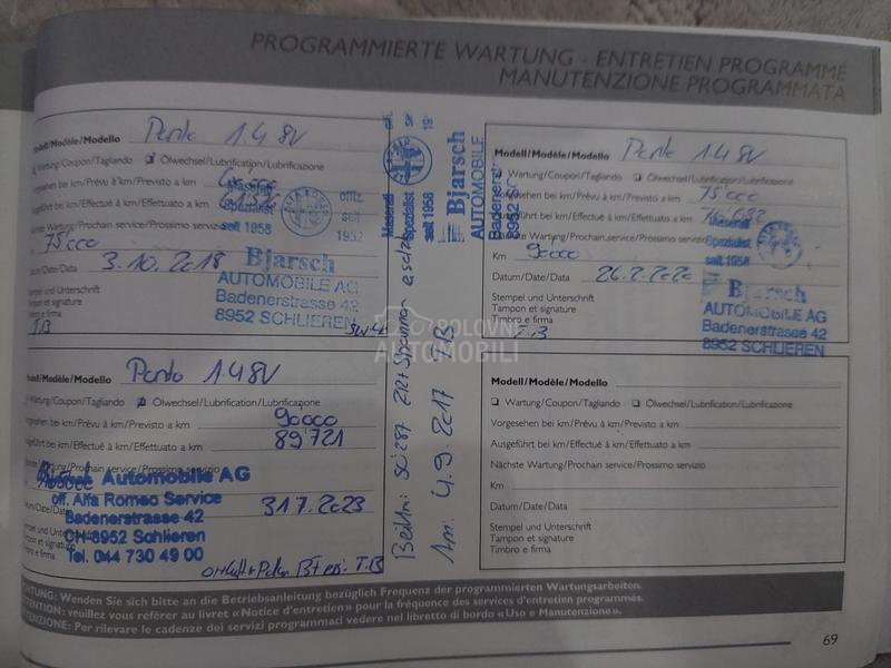 Fiat Grande Punto 1.4 8v Genius CH