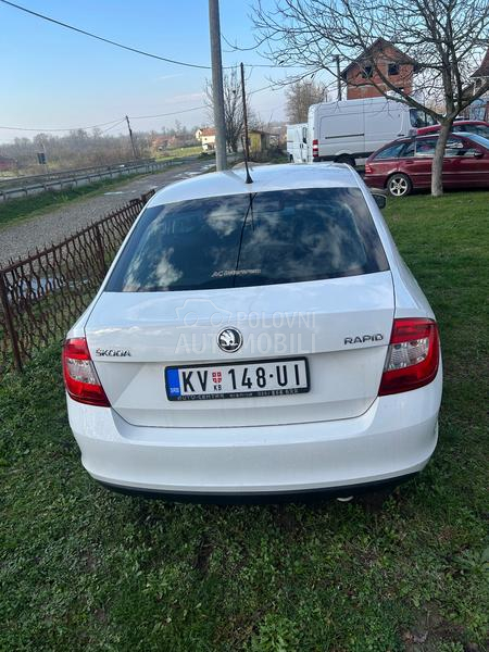 Škoda Rapid 
