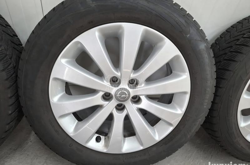 Aluminijumske felne  17" 5 x 105