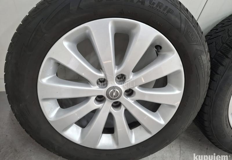 Aluminijumske felne  17" 5 x 105