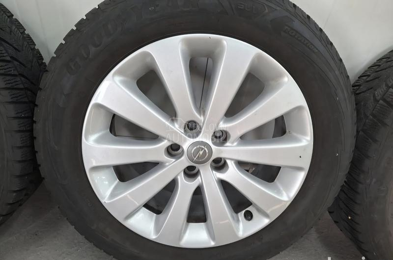 Aluminijumske felne  17" 5 x 105