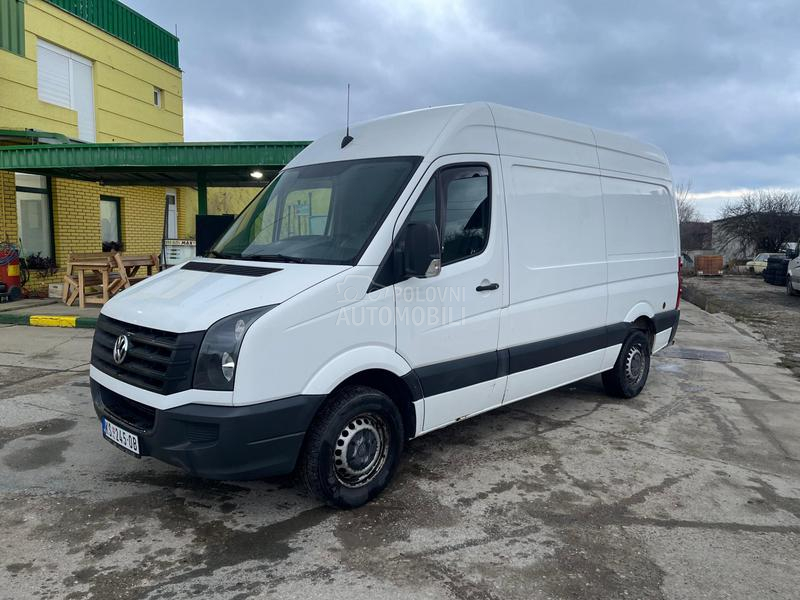 Volkswagen Crafter 
