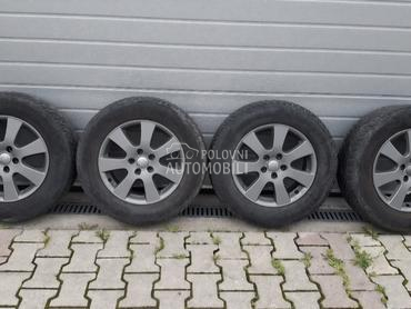 Aluminijumske felne  16" 5 x 105