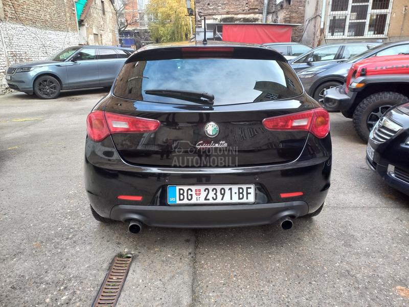 Alfa Romeo Giulietta 2.0 jtd