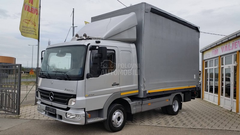 Mercedes Benz ATEGO 815/KLIMA/S.KABINA