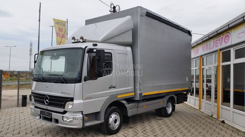 Mercedes Benz ATEGO 815/KLIMA/S.KABINA
