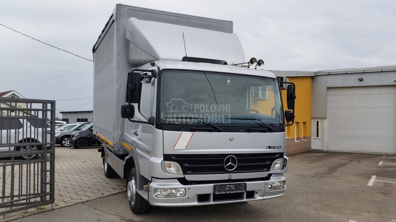 Mercedes Benz ATEGO 815/KLIMA/S.KABINA