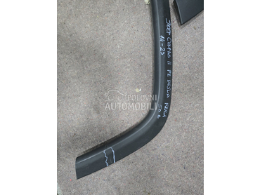 Lajsna Rub Plastični za Jeep Avenger, Compass od 2014. do 2026. god.