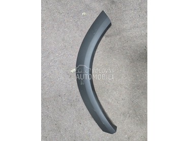 Lajsna Rub Plastični za Nissan Rogue, X-Trail od 2015. do 2025. god.