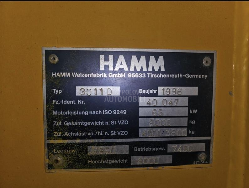 Hamm 3011 D