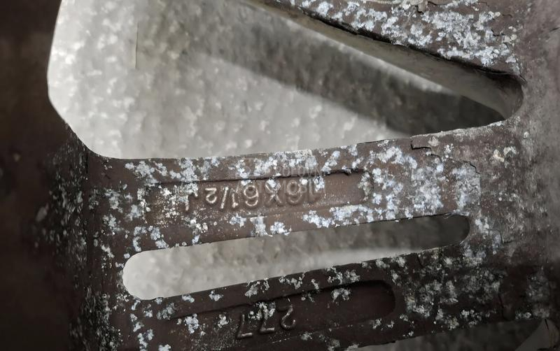 Aluminijumske felne  16" 4 x 108