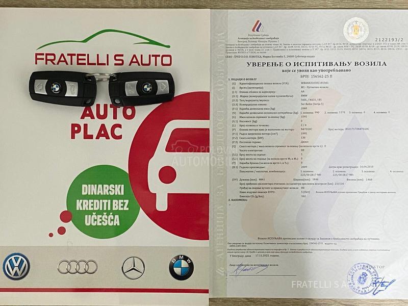 BMW 520 KREDlTl,RATA 150e