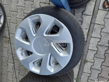 Čelične felne  15" 4 x 100