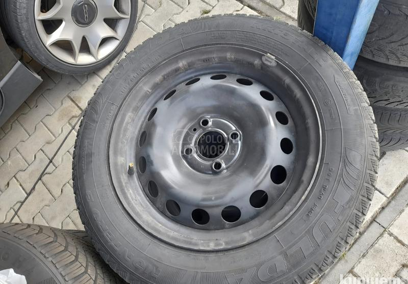Čelične felne  15" 4 x 100