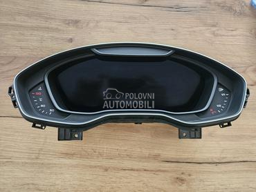 A4, A5, A6, Q5 Virtual Cockpit za Audi A4 od 2016. do 2025. god.