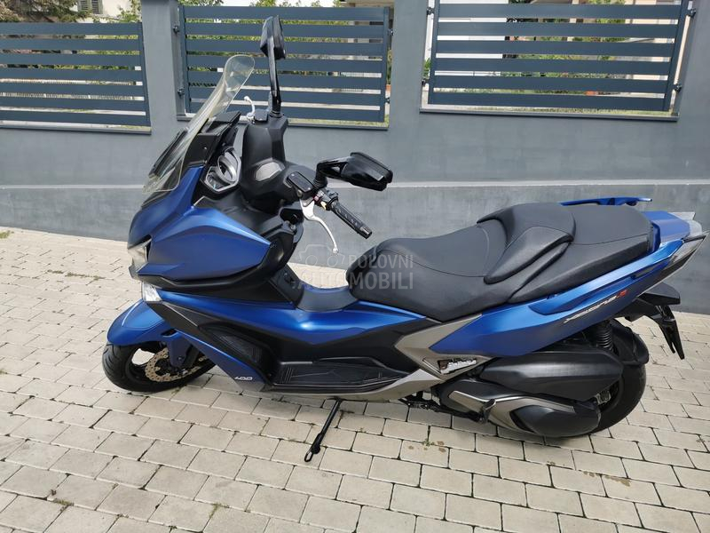 Kymco xciting