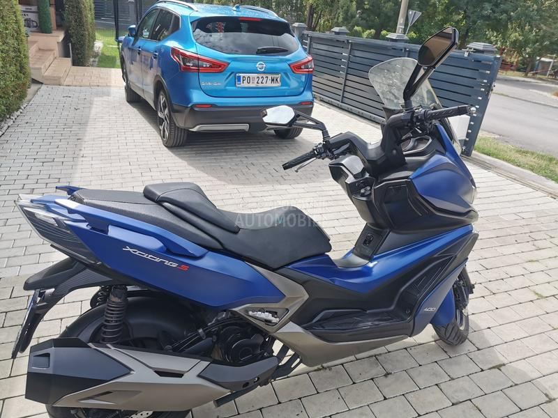 Kymco xciting