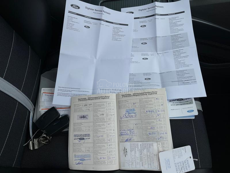 Ford Kuga 2.0 TDCI 4x4 CH