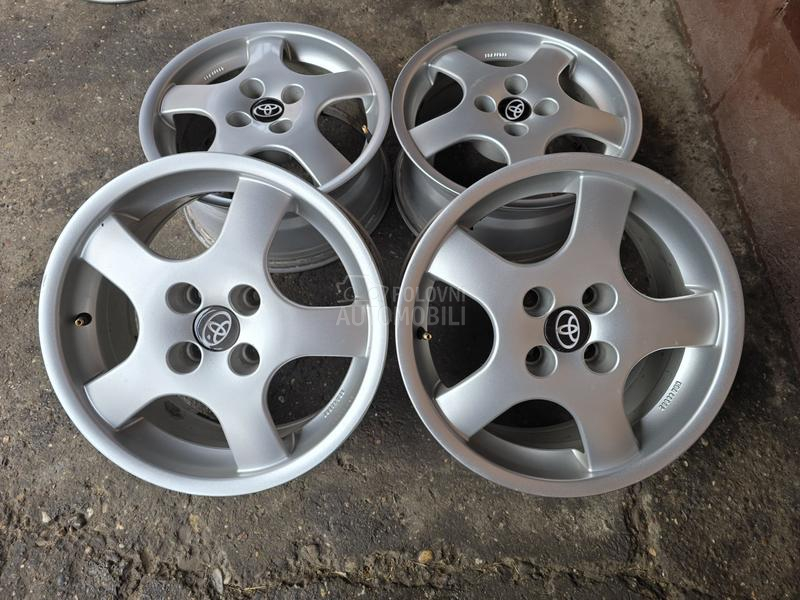 Aluminijumske felne tojota 15" 4 x 100