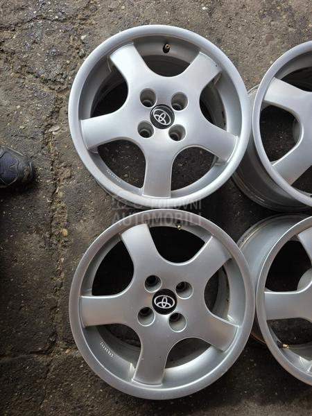 Aluminijumske felne tojota 15" 4 x 100