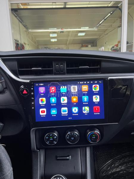 Multimedija Android i Carplay