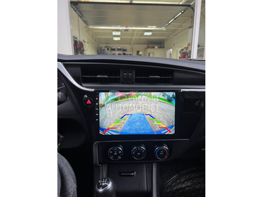 Multimedija Android i Carplay za Toyota Corolla