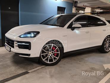 Porsche Cayenne Coupe E-Hybrid 2024