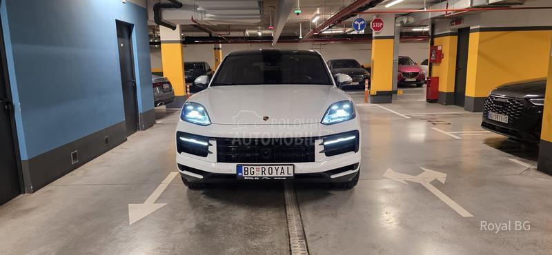 Porsche Cayenne Coupe E-Hybrid 2024