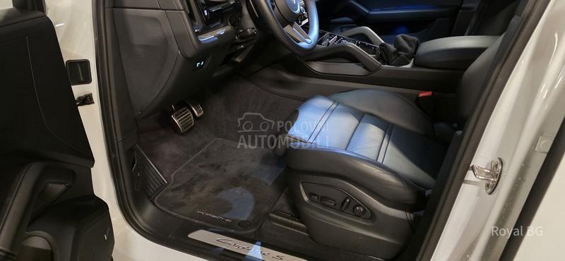 Porsche Cayenne Coupe E-Hybrid 2024