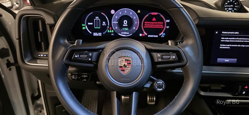 Porsche Cayenne Coupe E-Hybrid 2024