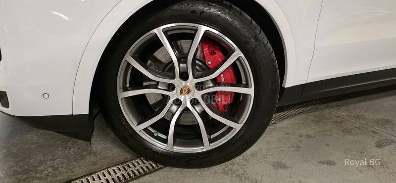 Porsche Cayenne Coupe E-Hybrid 2024