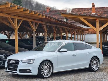 Audi A5 2.0 TFSI S-line