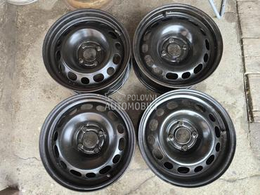 Čelične felne pezo 15" 4 x 108