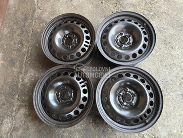 Čelične felne opel 16" 5 x 105