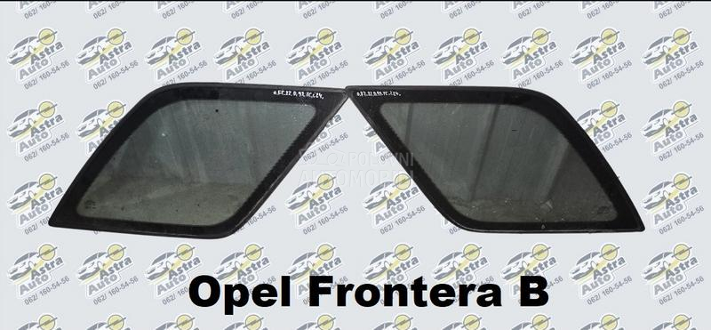 Staklo bočno gepeka