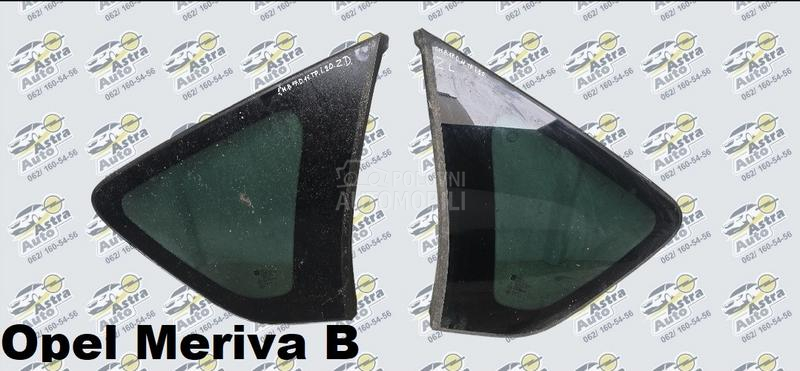 Staklo bočno gepeka