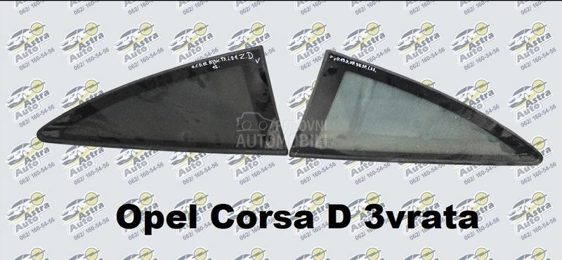 Staklo bočno gepeka