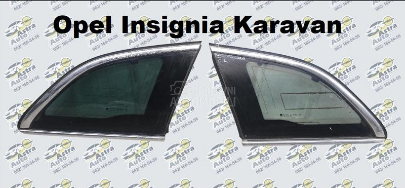 Staklo bočno gepeka