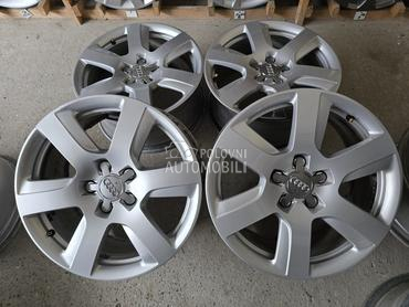 Aluminijumske felne audi 17" 5 x 112