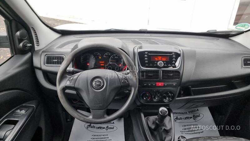 Opel Combo N1 1.3 M-Jet