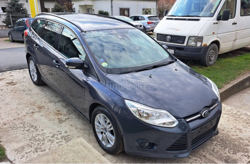 Ford Focus 1.6D