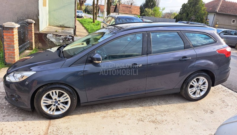 Ford Focus 1.6D