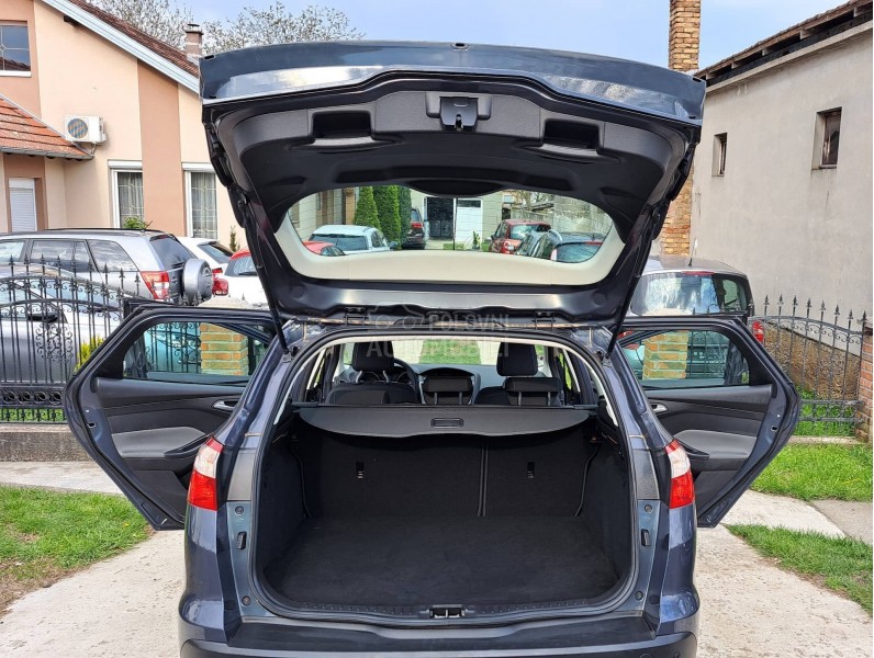Ford Focus 1.6D
