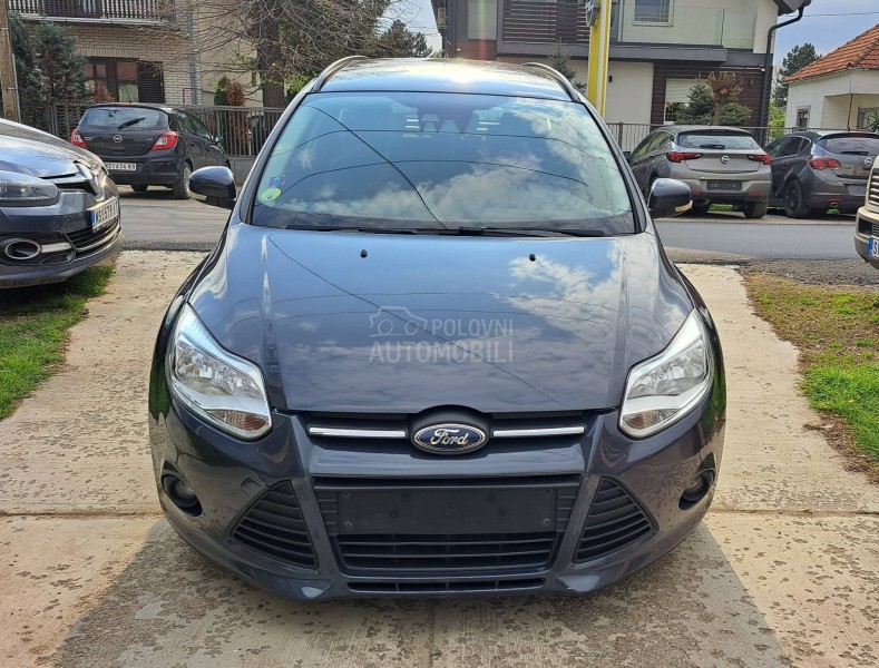 Ford Focus 1.6D