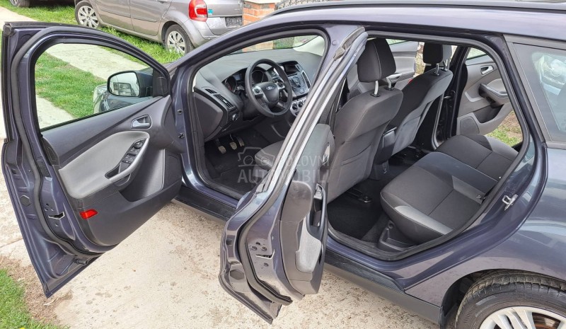 Ford Focus 1.6D