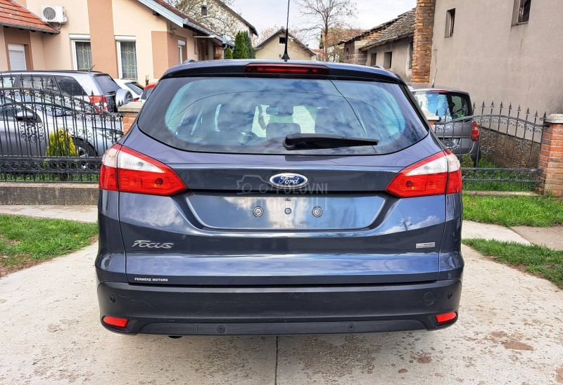 Ford Focus 1.6D
