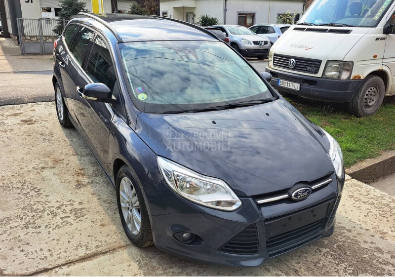 Ford Focus 1.6D