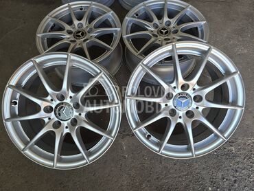 Aluminijumske felne mercedes 16" 5 x 112