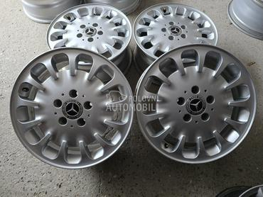 Aluminijumske felne mercedes 16" 5 x 112